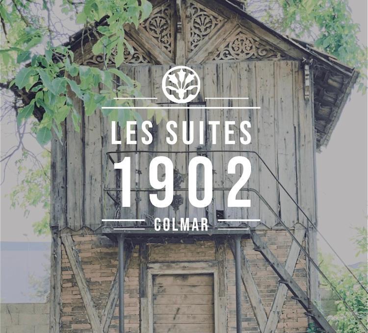 Les Suites 1902, Suite Et Jardin, Colmar Centre Petite Venise Exteriér fotografie